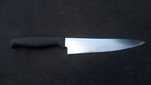 Nóż japoński Tojiro color series Chef black