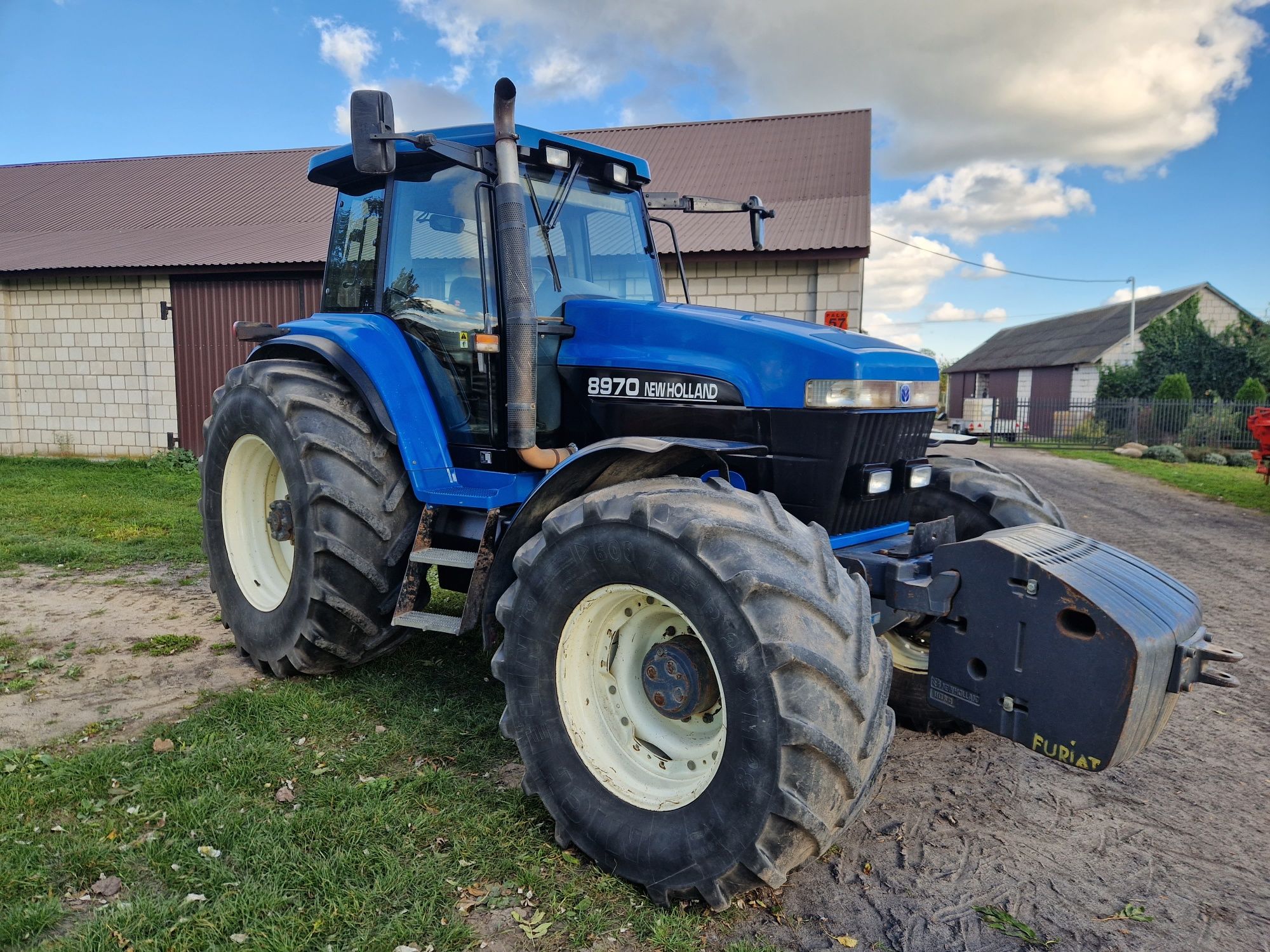 New Holland 8970 cena brutto
