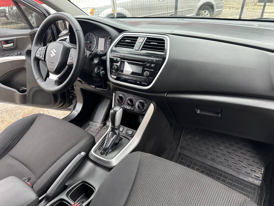 Suzuki SX4 2017 автомат