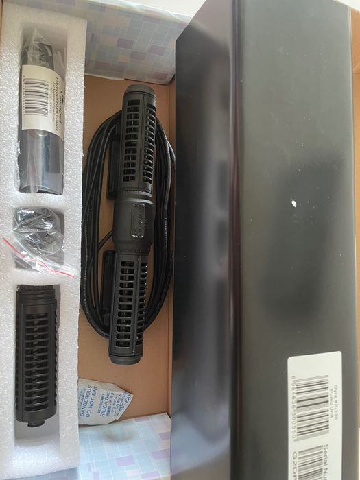 Akwarium morskie cyrkulatory / falowniki