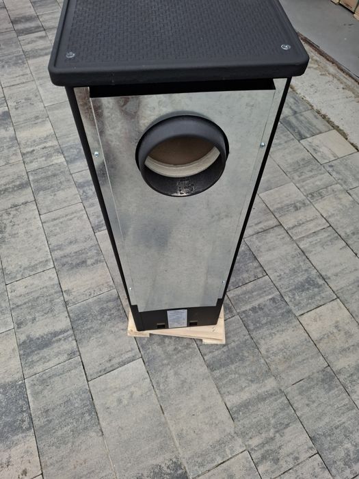 Piec kominowy koza 5kw Nowy