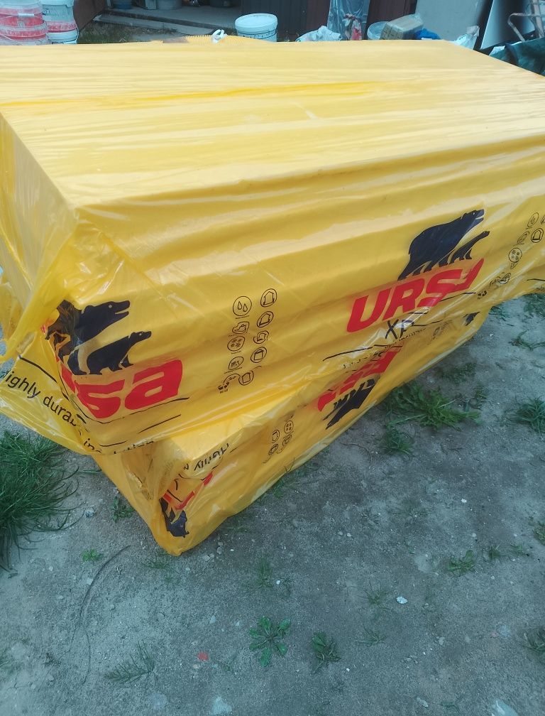 Styrodur XPS 10 cm nowy do ociepleń izolacji