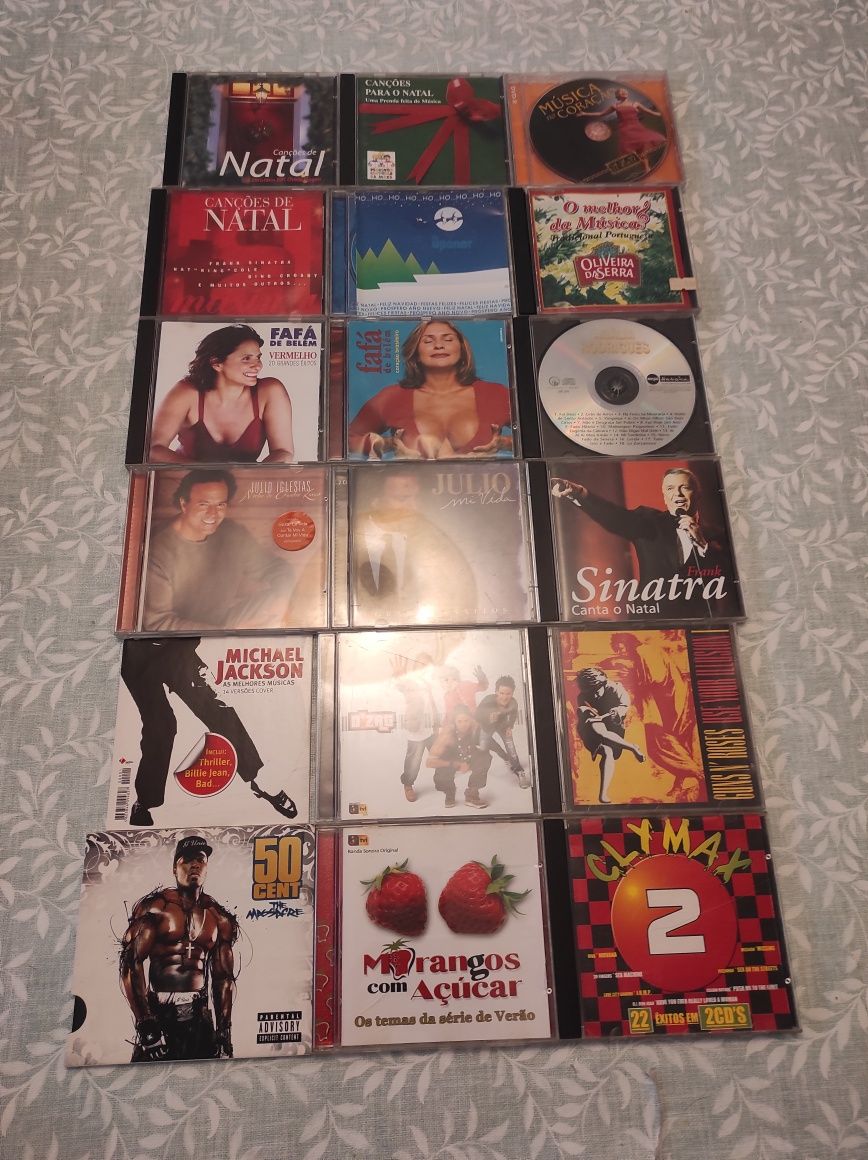 Vários CDs originais , 1 € cada