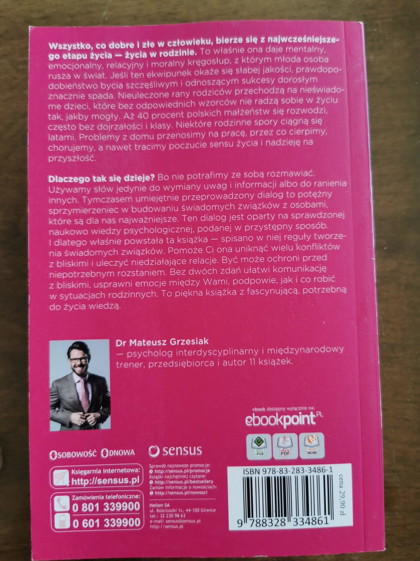 Mateusz Grzesiak psychologia relacji