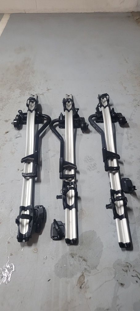 Bagażnik uchwyt rowerowy  dachowy Thule model ProRide 591