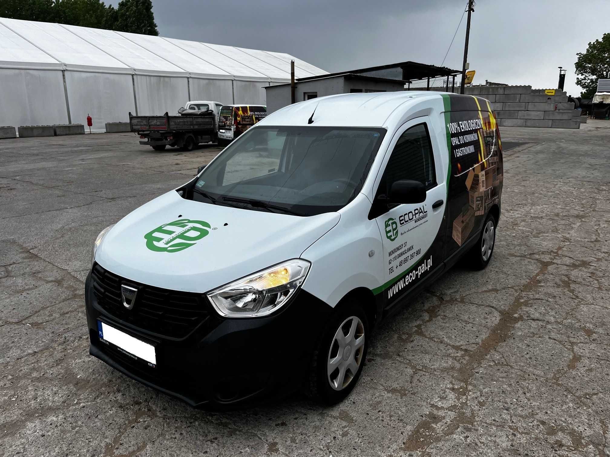 Dacia Dokker 1.5 2018 r.