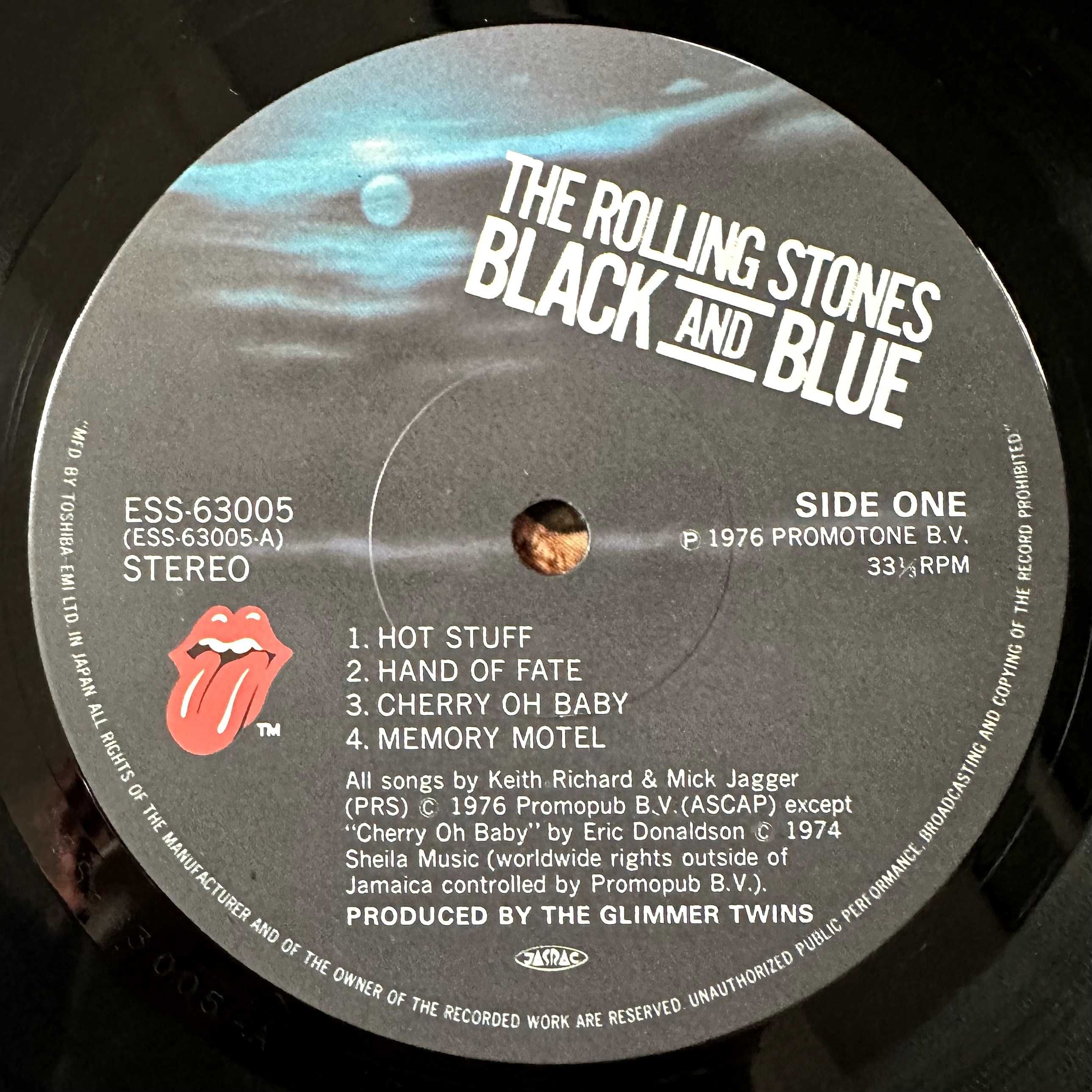 The Rolling Stones - Black and Blue (Vinyl, 1979, Japan)