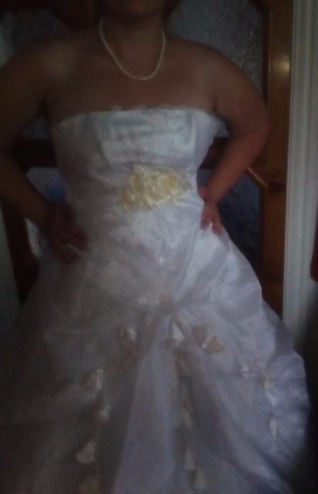 Свадебное платье р-р 50-54