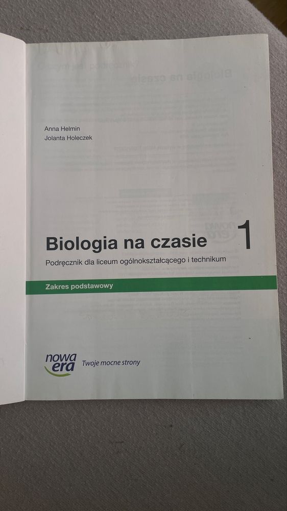 Podrecznik do biologii