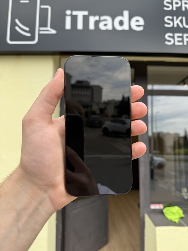 Telefon iPhone 15 128GB Czarny Apple Gwarancja iTrade