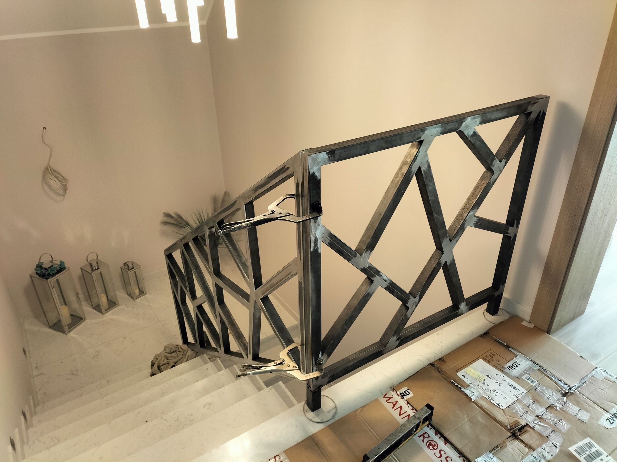 Balustrady,bramy,schody.Spawanie aluminium, stal nierdzewna . Usługi s