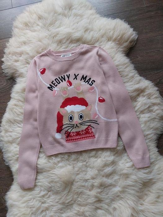 Кофта, светр H&M на 11-12 років (розмір 146-152)