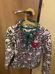 Bluza kurtka dziecko 112/128 cm z h&m!