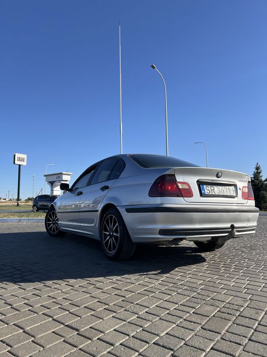 BMW E46 320D 2.0 TDI