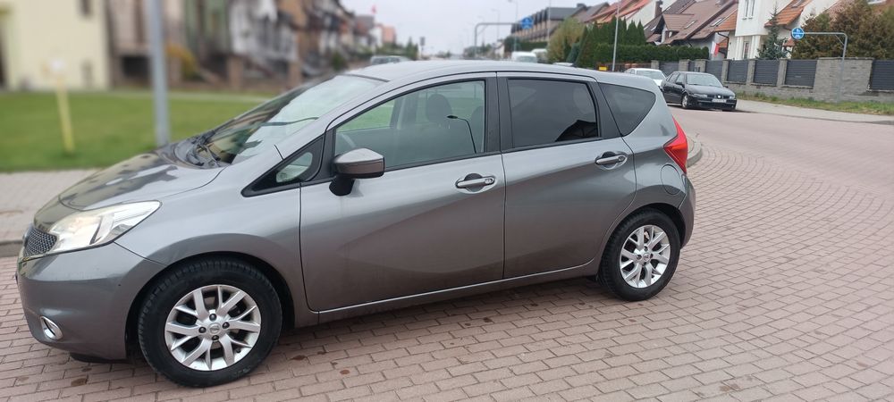 Nissan Note E12 super ekonomiczny oplaty na rok