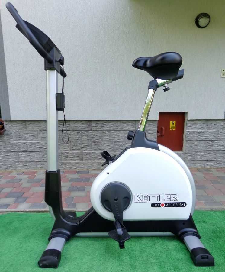 ROWER elektr.-magnet. KETTLER GX1 + wbudowane TRASY !