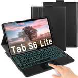 MagoFeliz etui klawiatura RGB LED touchpad Samsung Galaxy Tab S6 Lite