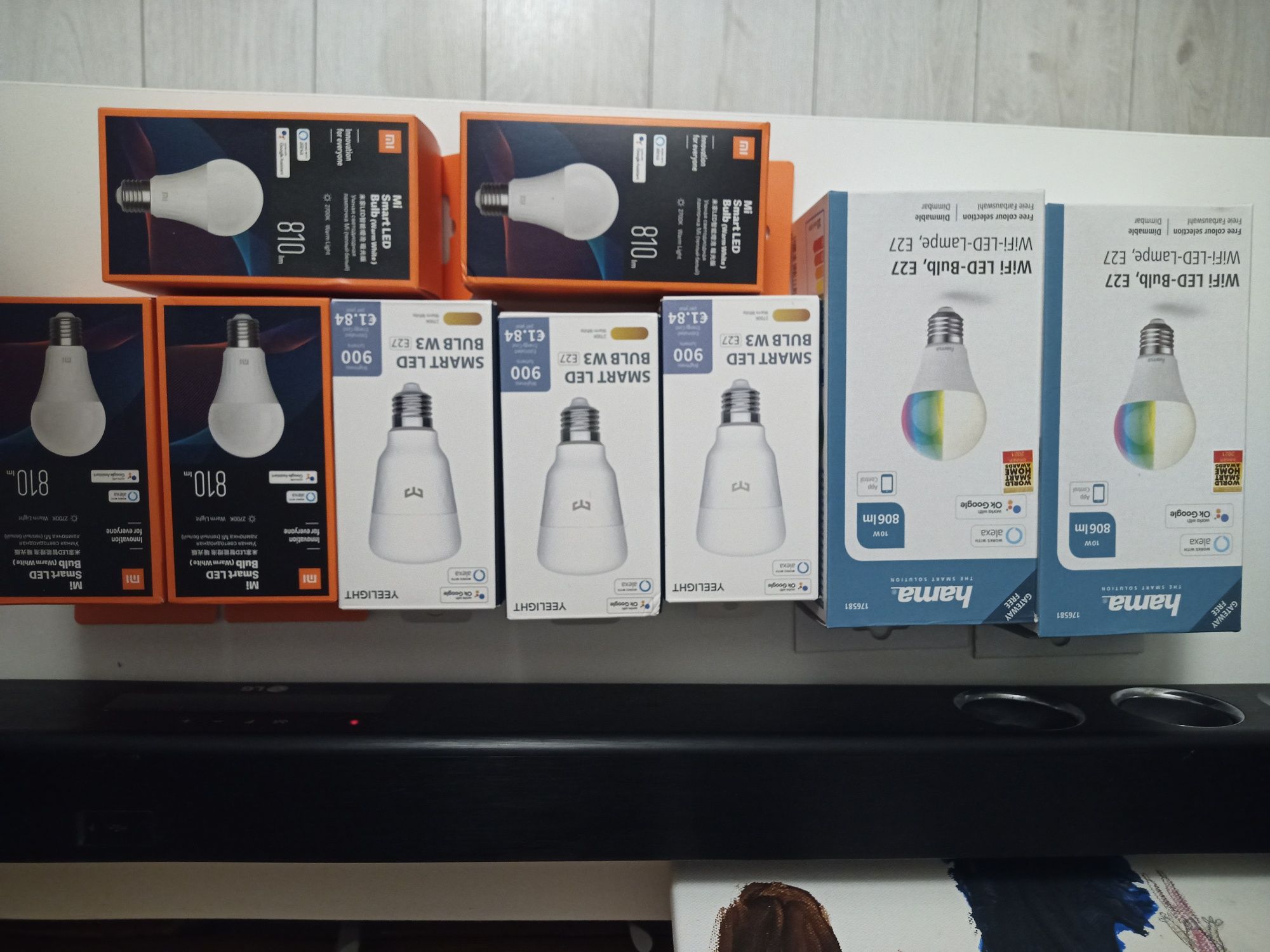 Żarówka Mi Smart led Bulb e27 wifi