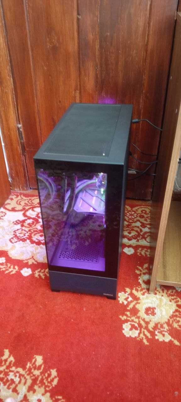 Комп'ютер (9800X3D + RTX 5080) та монітор (2K 180GHZ)