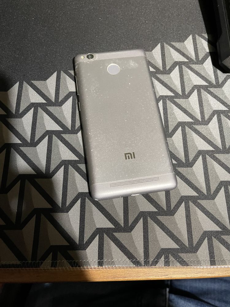 Xiaomi Redmi 3s com problemas