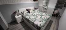 Cama com arrumação Ikea Malm