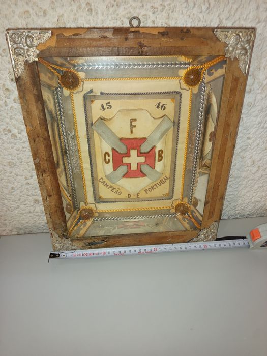 Belenenses antiga moldura com emblema