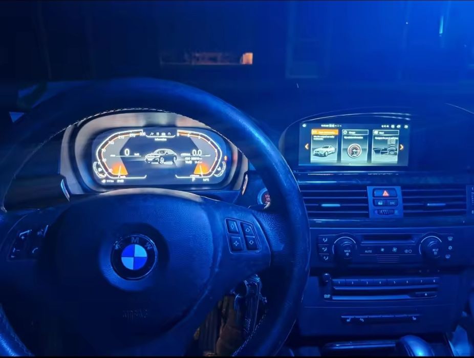 Quadrante Digital BMW E90 E91 E92 E93 (Novo)