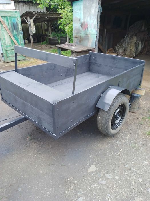 Причіп до мотоблока