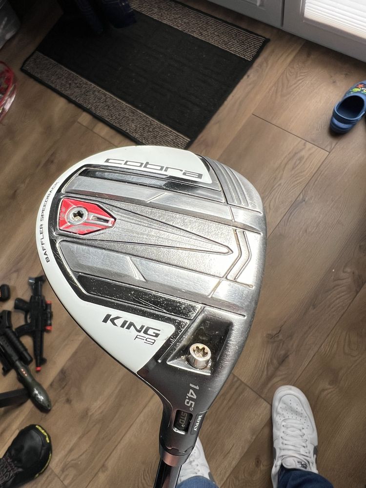 Kij golfowy cobra f9 3 wood