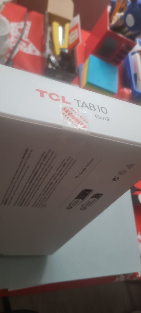 Tablet TCL TAB 1O gen 2 nowy na gwarancji