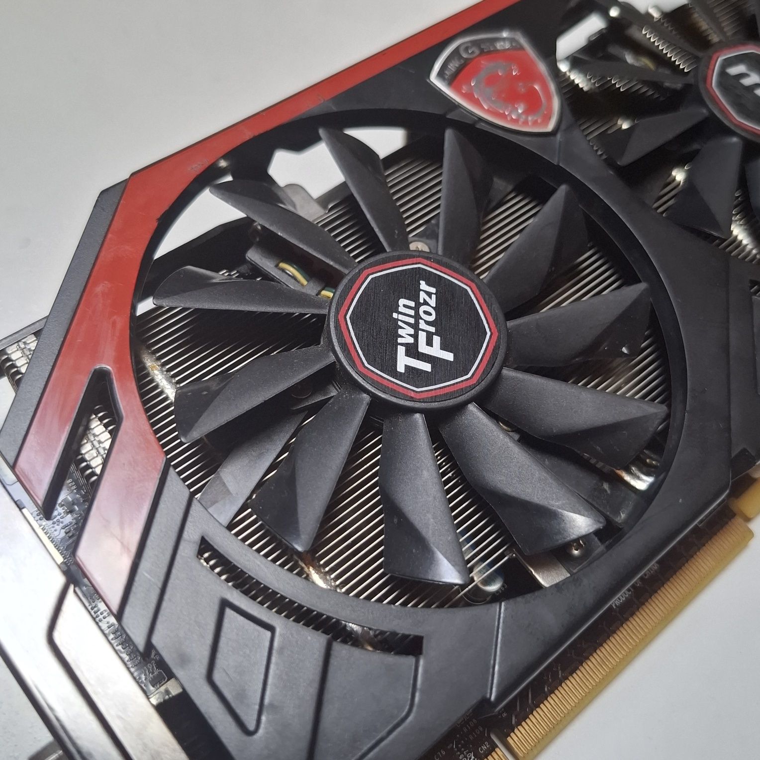 Karta graficzna MSI GTX 760 2GD5 Twin Frozr PCIE