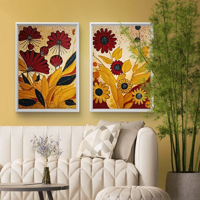 Obrazy akrylowe rękodzieło