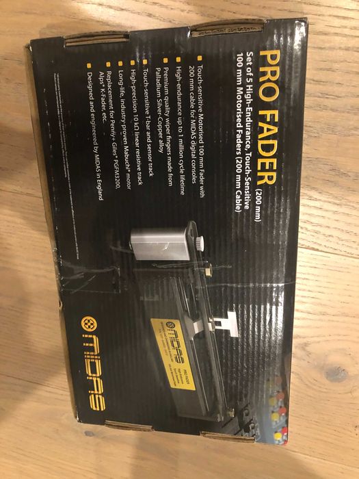 MIDAS PRO FADER (200 mm) канальний фейдер, соединительный шлейф 200 мм