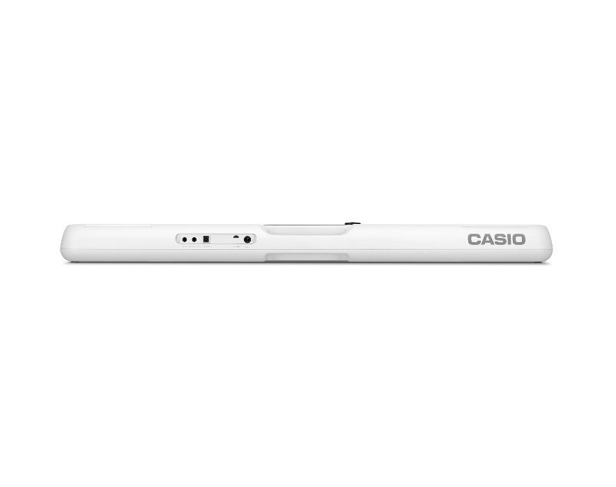 CASIO CT-S200 Biały Keyboard + Statyw Pokrowiec Ławka / ZESTAW