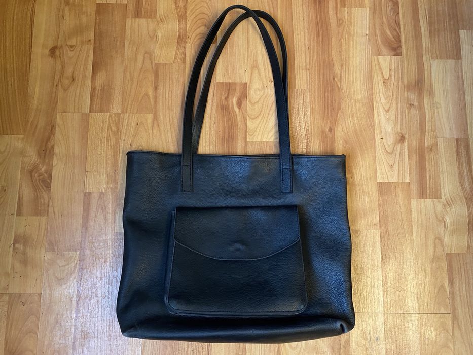 Сумка шоппер кожаная, шопер шкіряний натуральная кожа