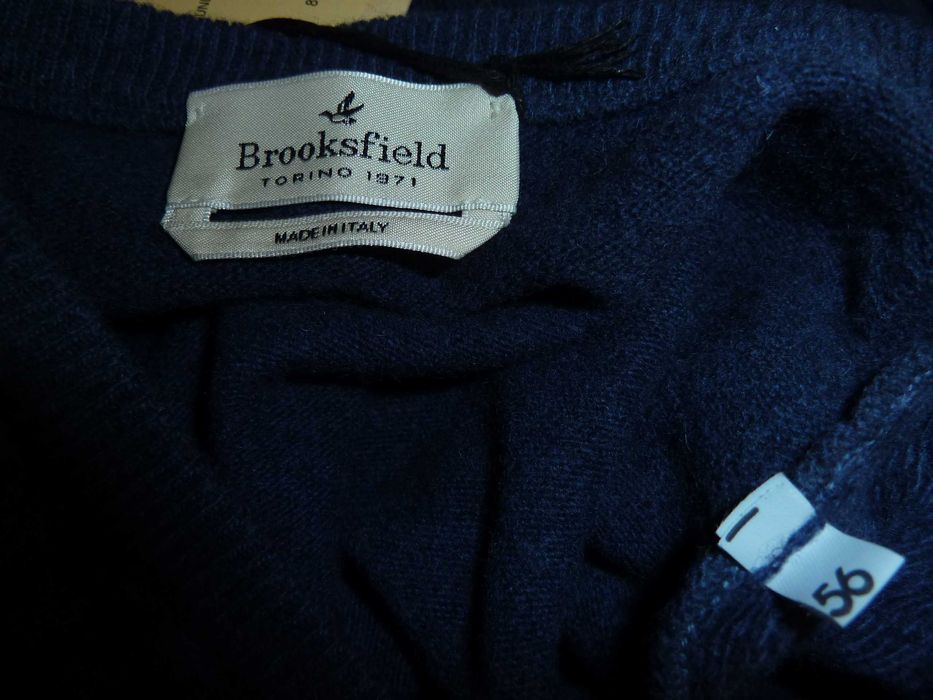 Camisola nova italiana Brooksfield XXL