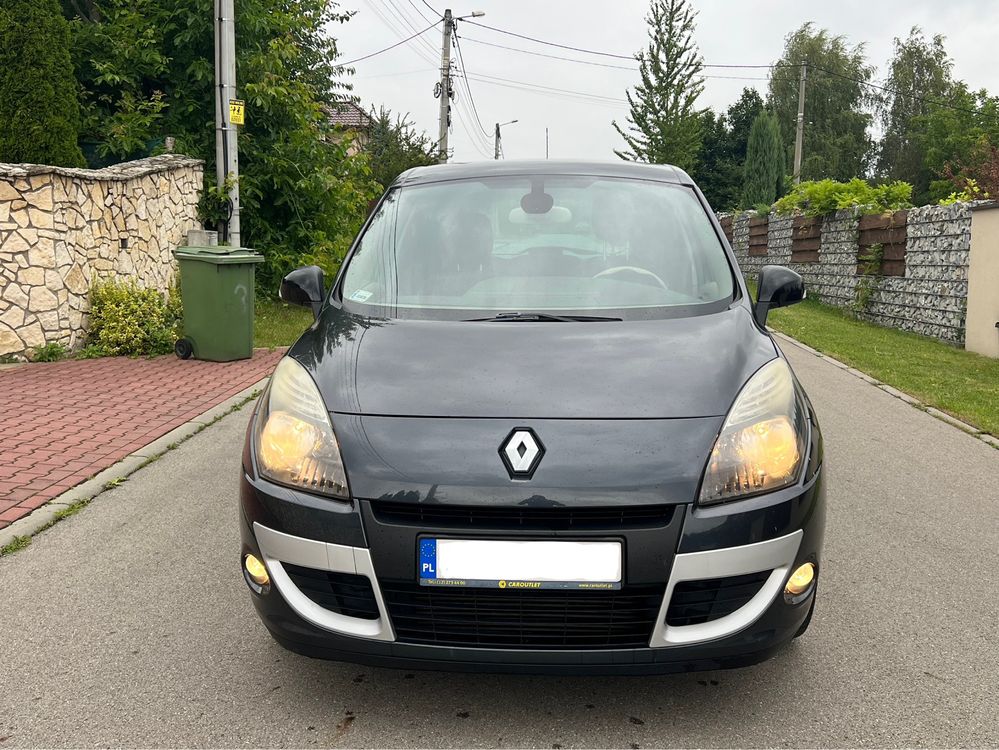 Renault Scenic*1.9diesel*130ps*2011r*full opcja*skóra*navi*alufegi*