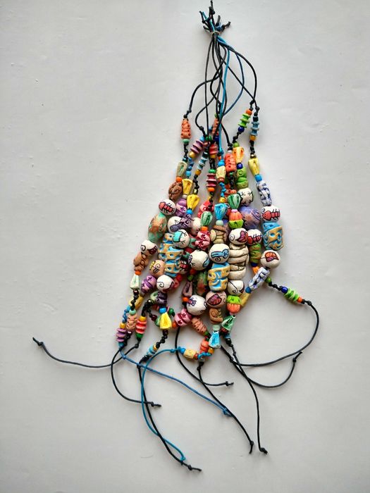 Керамічні браслети ручної роботи, handmade, Коти&Ангели