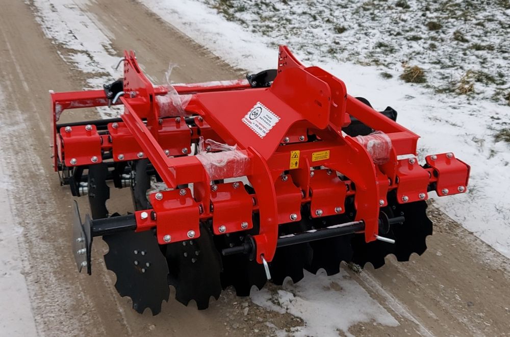 Mini brona talerzowa ścierniskowa do Ursus c330,c360 pod dopłaty !!!