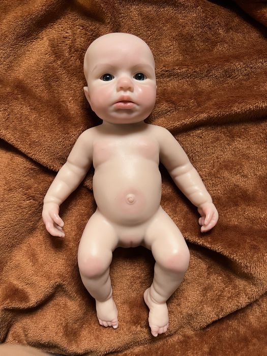 Силіконова реалістична лялька Reborn