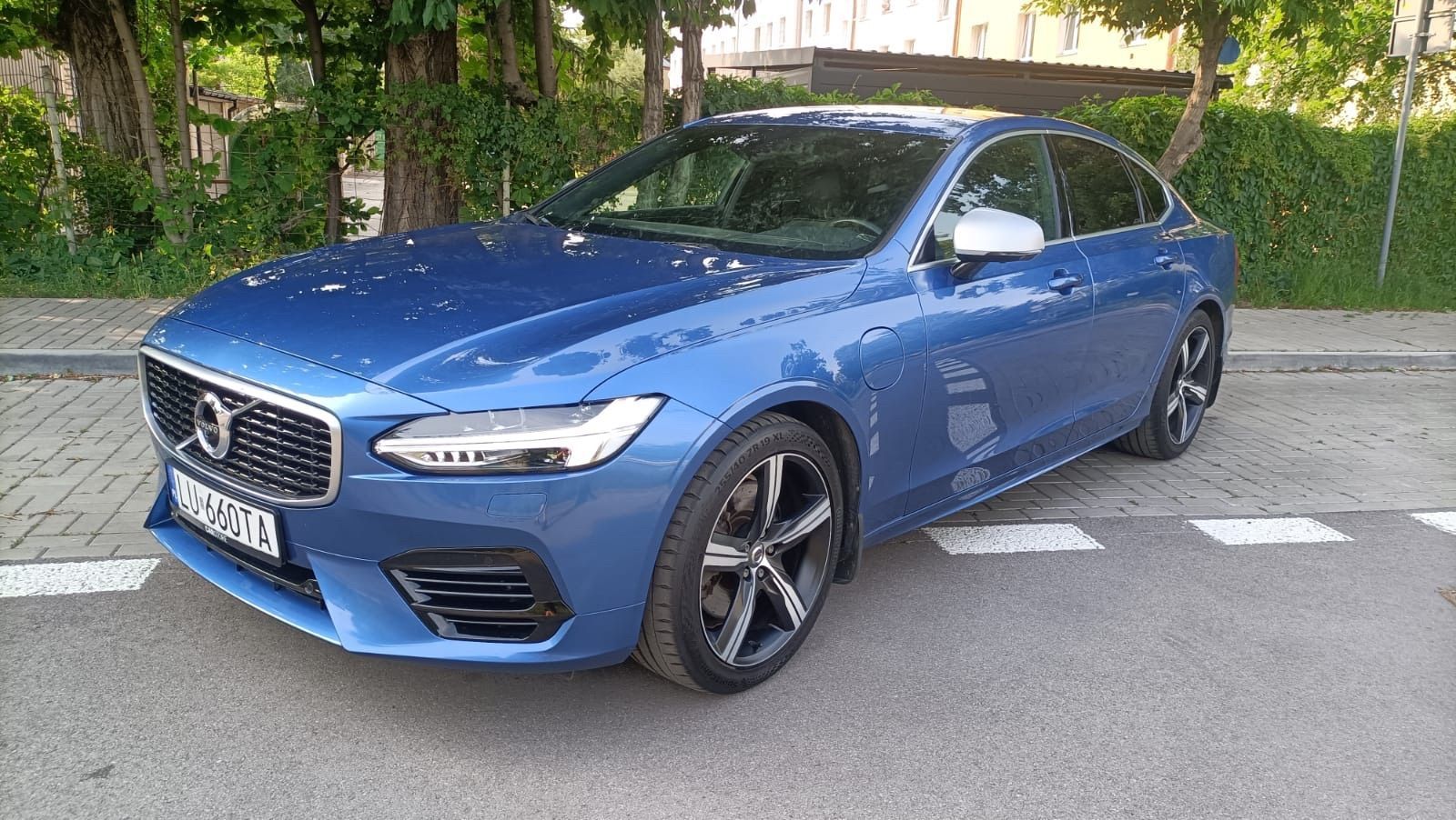 Volvo S90 T8 AWD R-DESIGN Bardzo ładne Serwisowane!