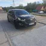 Ford EDGE 2.0 TDCI ST SUPER STAN 4x4 cyfrowe zegary 211KM