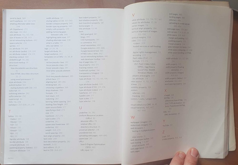 HTML & CSS: Design and Build Web Sites, Jon Duckett