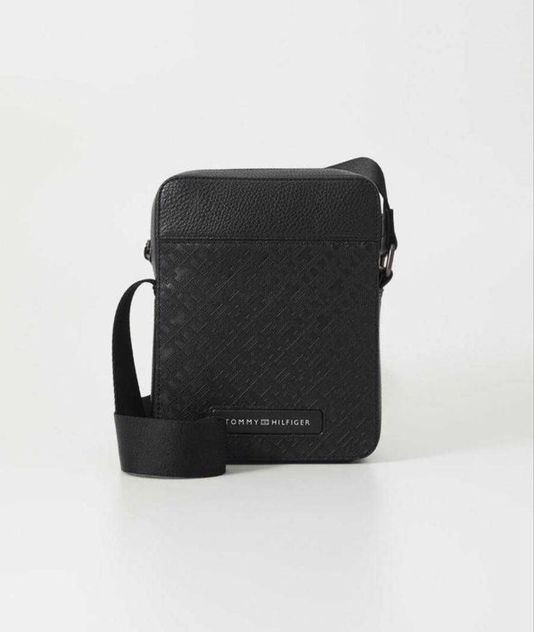 100% оригинал Tommy Hilfiger classic reporter мужская сумка