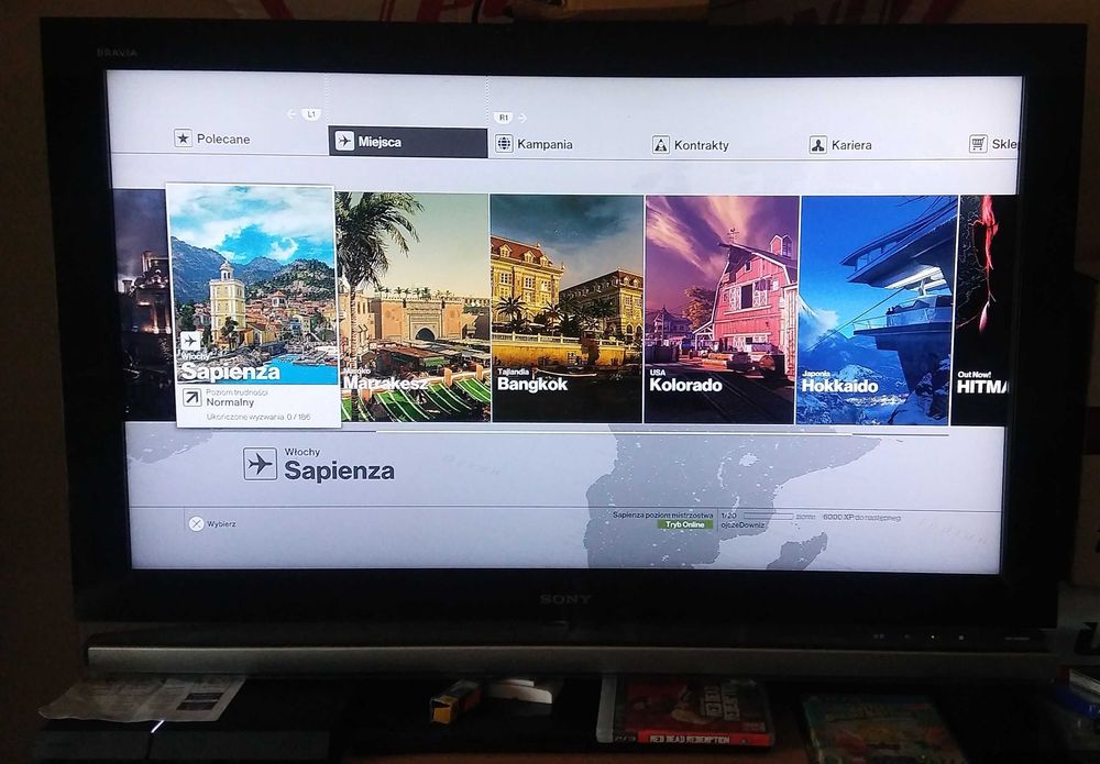 TV 40 cali Sony Bravia KDL-40Z4500  3xHDMI