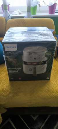 Frytkownica beztłuszczowa Philips Premium Ovi Smart XXL HD9870/20