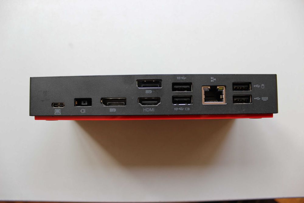 Док-станція Lenovo ThinkPad USB-C Dock (40AY0090EU)