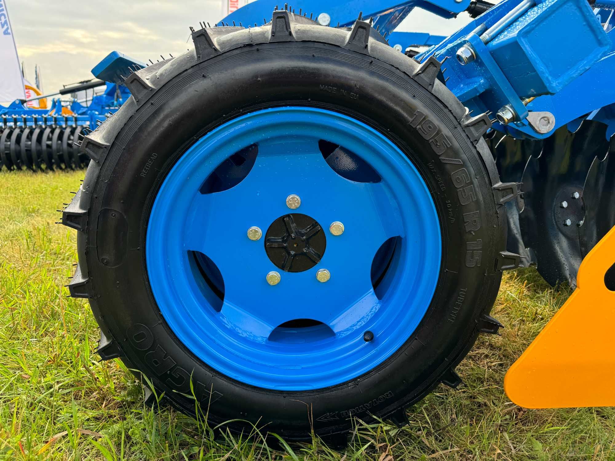 Koło felga wał oponowy 195/65 R15 AGRO Rolnicza do wału oponowego