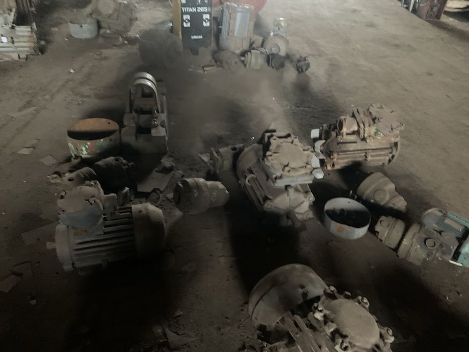 Электродвигатели ВЗГ