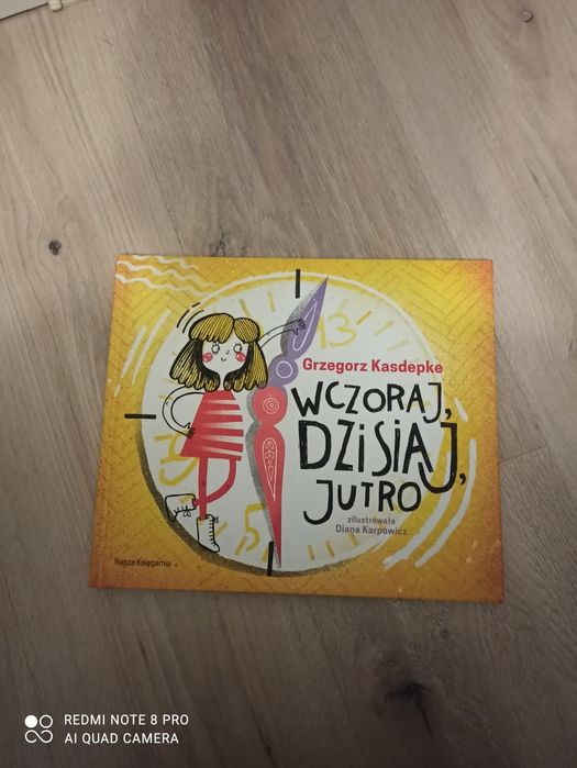 Książka Wczoraj dzisiaj jutro Grzegorz Kasdepke